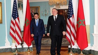 Nasser Bourita à la Maison blanche, les USA soutiennent le plan marocain d'autonomie