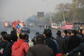 Chine: Un homme arrêté après un attentat contre un siège local du Parti communiste