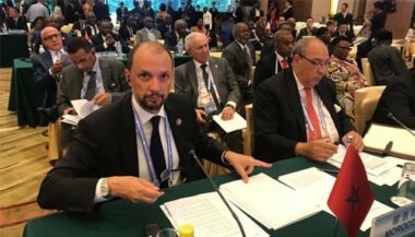 Ouverture de la Conférence des entrepreneurs chinois et africains