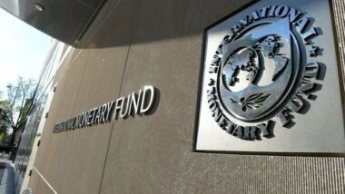 Le conflit commercial menace &ldquo;à court terme&rdquo; la croissance mondiale, selon le FMI