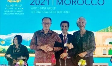 Officialisation à Bali de l'attribution des assemblées annuelles BM-FMI de 2021 au Maroc