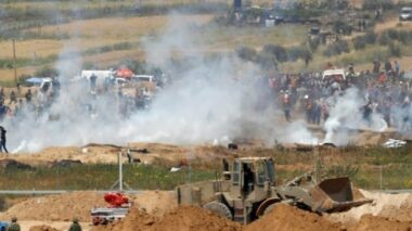 Heurts à la frontière Gaza-Israël: 9 Palestiniens tués et 500 autres blessés
