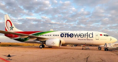 RAM: 2  de ses avions habillés avec le logo de l'alliance One Word
