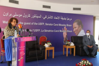 L’USFP invite la 1ère afro-américaine à avoir été nommée ambassadrice des USA