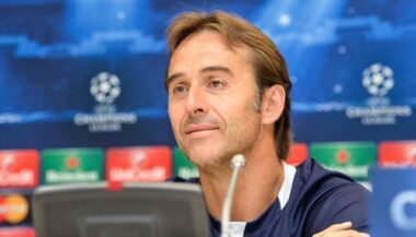 Julen Lopetegui, nouvel entraineur du Real Madrid après le Mondial russe 2018