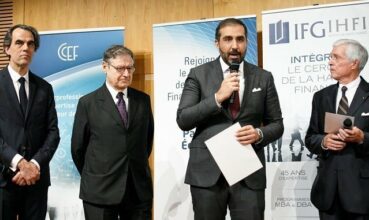 Abdelmalek Alaoui reçoit le prix Turgot du livre économique francophone