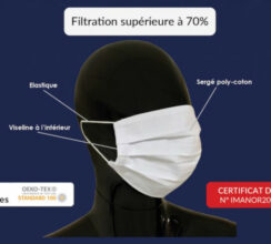 Masque réutilisable : Interrogations des acteurs sur des exigences de la tutelle