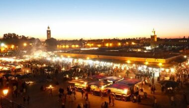 Marrakech: Hausse de 12% des nuitées touristiques à fin juillet 2018