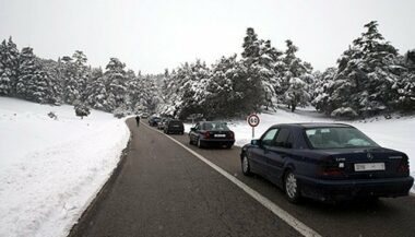 Fortes pluies et neige à partir de ce lundi