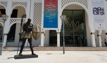Le guerrier massaï d’Ousmane Sow au Musée Mohammed VI d’art moderne et contemporain