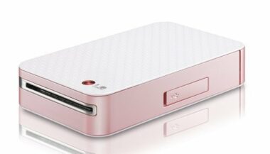 LG Pocket photo : une imprimante de poche signé LG