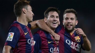 FC Barcelone récupère sa place de marque de football la plus forte au monde