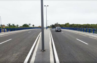 Autoroute Rabat-Casablanca : ouverture à la circulation du pont &ldquo;Avenue Grenade&rdquo;