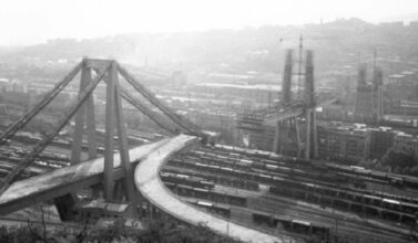 Le viaduc de Gênes, un &ldquo;ouvrage exceptionnel&rdquo; pas adapté au trafic actuel