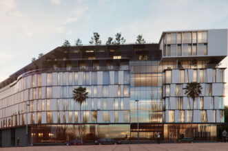 Kapset lance &ldquo;Seven Square&rdquo;, un bâtiment en superposition bureaux-hôtel à Casablanca