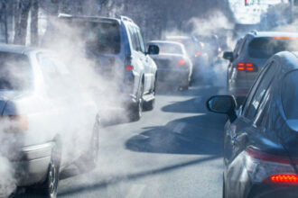 Pic de pollution de l'air aux particules fines à Casablanca
