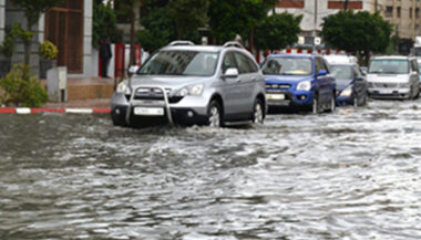 Hauteurs des pluies des dernières 24 heures: 100 mm à Casablanca