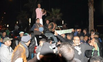 Raja-Monterrey vu dans un café de Casa
