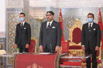 Révolution du roi et du peuple: Discours royal jeudi 20 août à 21H
