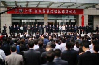 La zone franche de Shanghai n'a attiré que 38 groupes étrangers