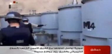 Syrie: les installations de production d'armes chimiques inutilisables