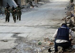 Syrie: destruction des premières têtes de missiles et de bombes