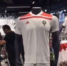 Mondial 2018: La tenue de l'équipe nationale dévoilée