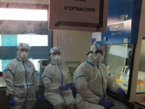 Coronavirus: 131 nouveaux cas au samedi 25 avril à 10H00