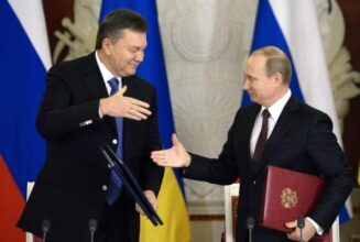 Poutine accorde 15 milliards de dollars à Kiev et baisse du prix du gaz