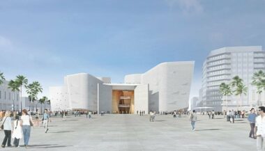 Grand Théâtre de Casablanca : Les travaux réalisés à 85% (photos)