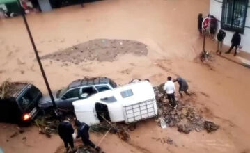 Pluies torrentielles à Tétouan, dégâts matériels importants (vidéos)