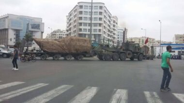 Défense: Le dernier lot des 222 chars Abrams commandés est arrivé au Maroc