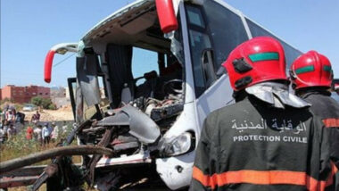 Un mort et 35 blessés dans un accident sur l'autoroute Casablanca-Marrakech