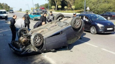 Accidents urbains de la circulation : 13 morts et 2.011 blessés du 21 au 27 décembre