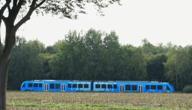 Alstom lance en Allemagne le premier train à hydrogène du monde