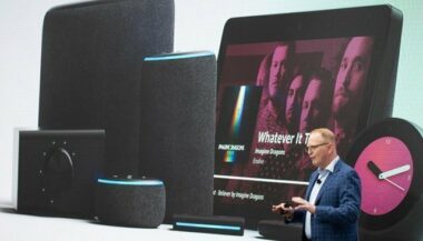 Amazon met Alexa au micro-ondes