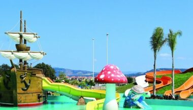 CDG ouvre son nouvel aquaparc à Saïdia
