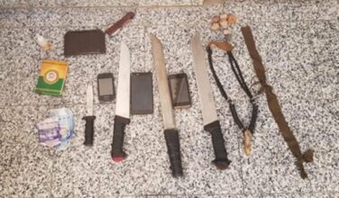 Meurtres d'Imlil: les armes saisies lors de l'arrestation des trois suspects