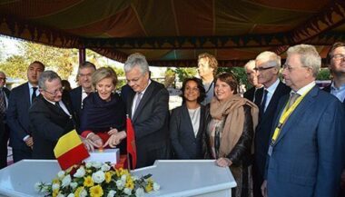 La Belgique construit sa première ambassade &ldquo;durable&rdquo; à Rabat