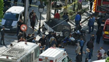 Attentat-suicide en plein centre de Tunis