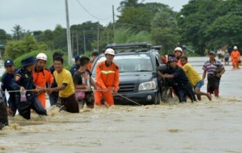 Rupture de barrage en Birmanie, des milliers de déplacés
