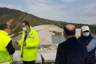 Amara fait le point sur les grands chantiers hydrauliques du nord