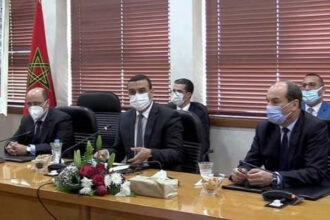 Vidéo. Installation du nouveau DG de la CNSS, Hassan Boubrik
