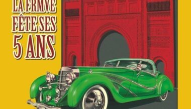Des véhicules d'époque en concours à Casablanca