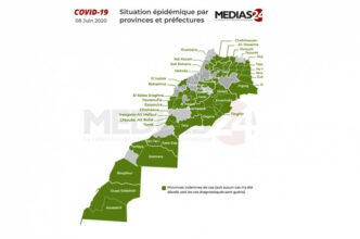 Covid-19. Suivez la situation dans les provinces (au lundi 8 juin à 18H)