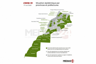 Suivez la situation dans les provinces (17 mai à 16H)