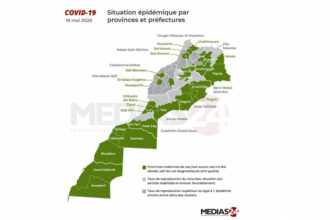 Covid-19. Suivez la situation dans les provinces (19 mai)