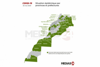 Oujda et Fquih Ben Salah sans Covid-19: la situation au lundi 25 mai à 16H