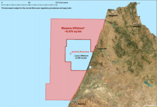 Chariot Oil & Gas : la plateforme de forage est arrivée au large de Larache