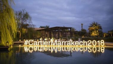 Cartier ouvre une boutique éphémère à Marrakech